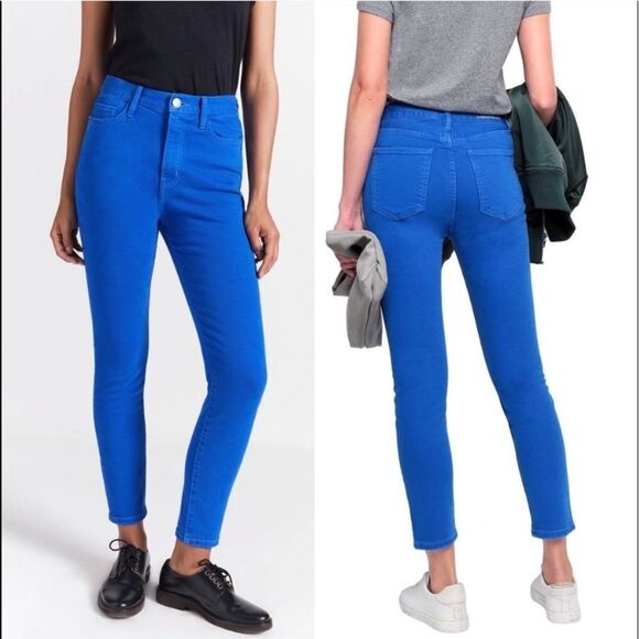 Current Elliott The Ultra High Waist Ankle Skinny - Picture 2 of 4